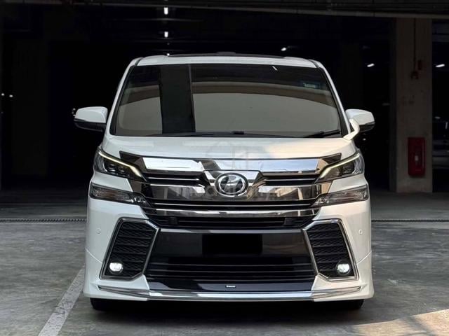 2016 Toyota VELLFIRE 2.5 Z G EDITION (A) CAR KING - 3