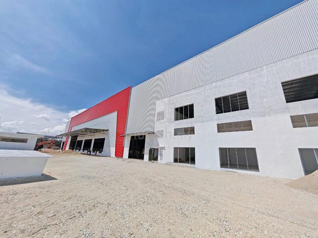 Super Big New Factory For SALE Or RENT - Bukit Minyak Industrial Park 1