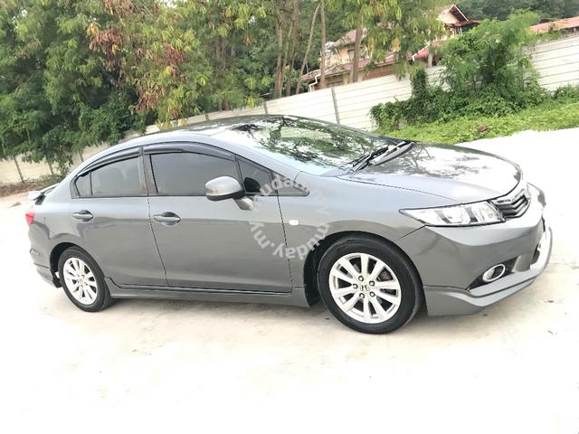 Honda CIVIC FB 1.8S VTEC(A)MUGEN BODYKIT/LEATHER S - 2