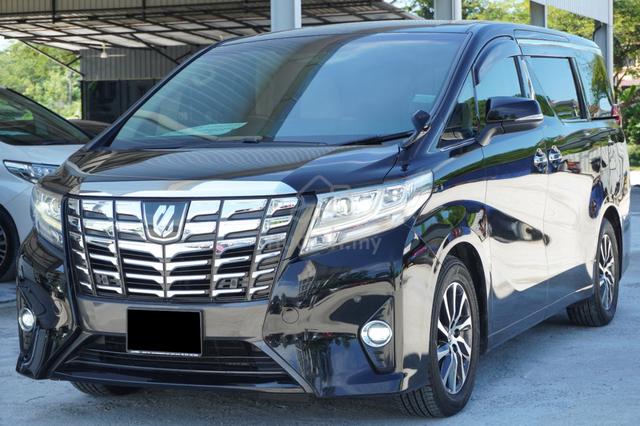 7 SEATER⭐2 P/DOOR⭐2016 Toyota ALPHARD SA 2.5 (A) - 2