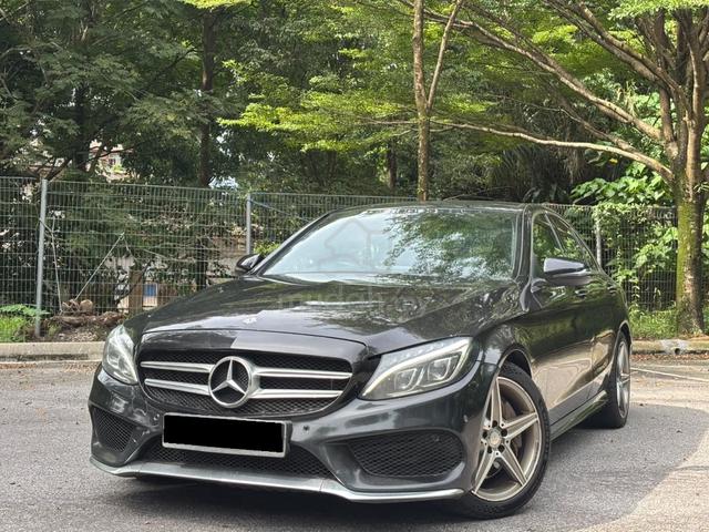 Mercedes Benz C250 AMG LINE (CKD) 2.0 (A) - 1