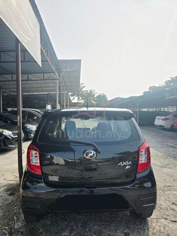 2017 Perodua AXIA 1.0 G FACELIFT (A) FULL LOAN - 4