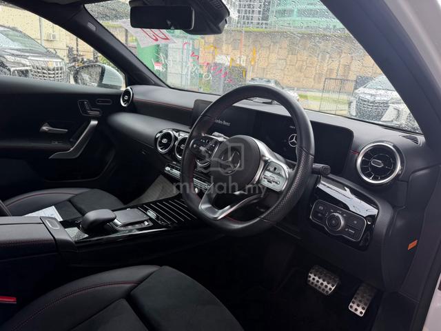 【RECOND，GRADE 4.5】2021 Mercedes Benz A180 AMG 1.3 - 4