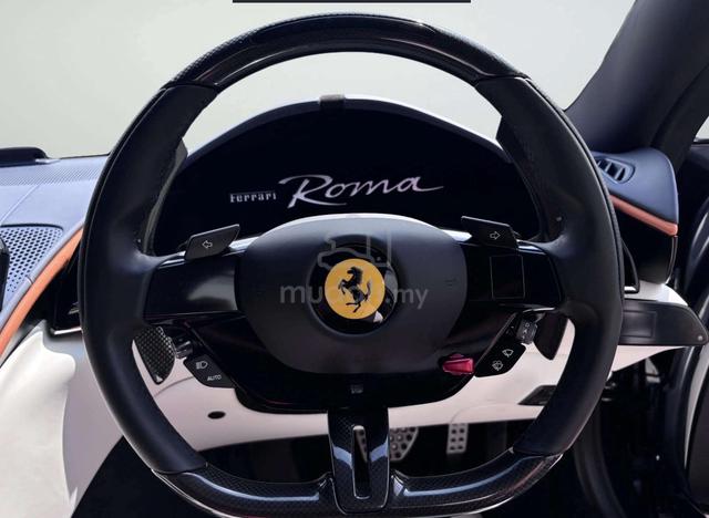 2022 Ferrari ROMA 3.9 F1 DCT ONLY 3k Mileage - 5