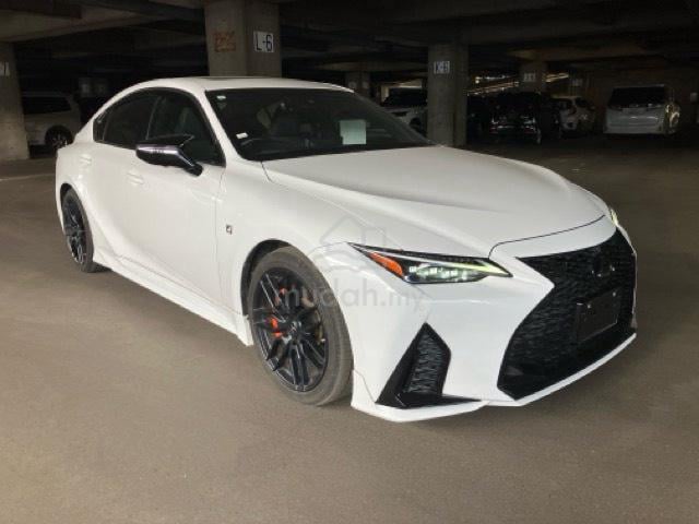 2021 Lexus IS300 2.0 F SPORT MODE BLACK TRD Kit 5A - 5