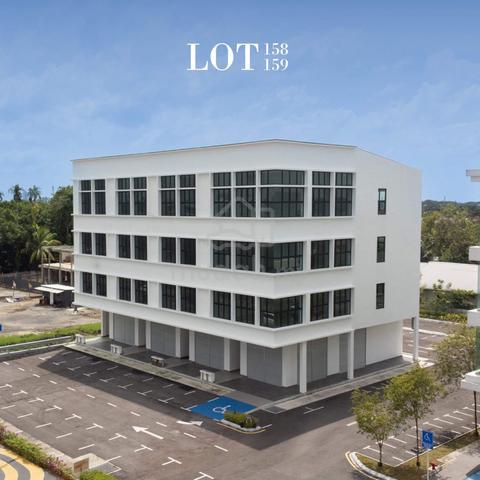 New Building at Jalan Kulas, Satok 1