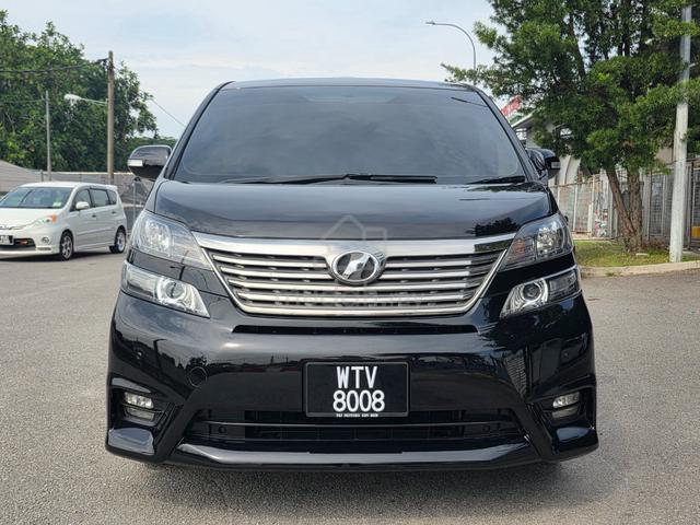 2009 Toyota VELLFIRE 2.4 Z PLATINUM SELECTION (A) - 2