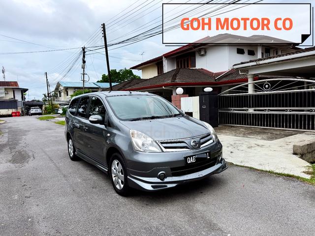 2012 Nissan GRAND LIVINA 1.6 IMPUL FACELIFT (A) - 1