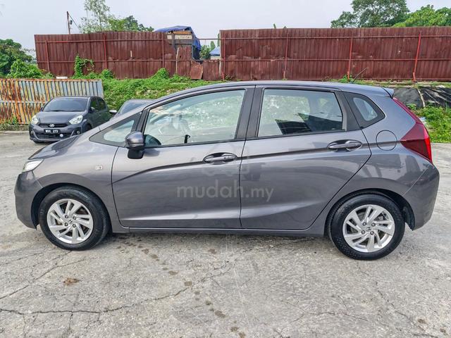 2016 Honda JAZZ 1.5 E (A) ORIGINAL FULLOANCASHBACK - 5