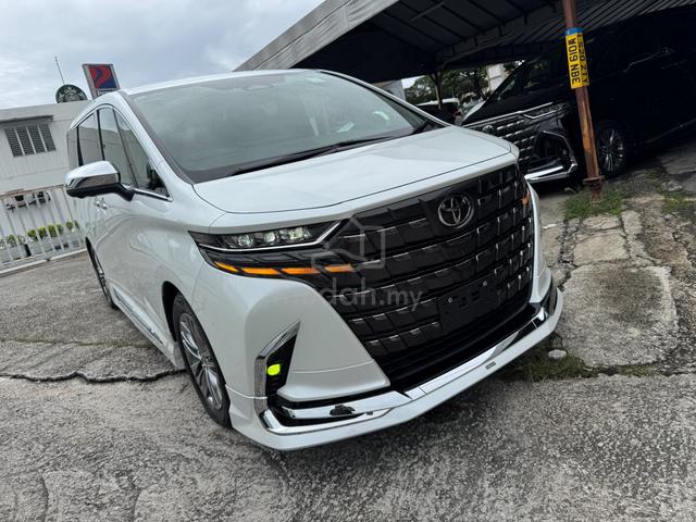 Toyota ALPHARD 2.5 Z ORI MODELLISTA SIDESTEP 2024 - 4