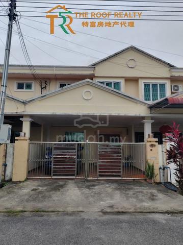 Doube Storey Terrace Intermediate House For sales - Riam Miri 1