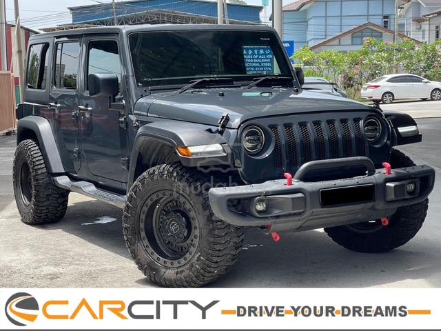 2018 Jeep WRANGLER 3.6 REMOVABLE ROOF WARRANTY - 2