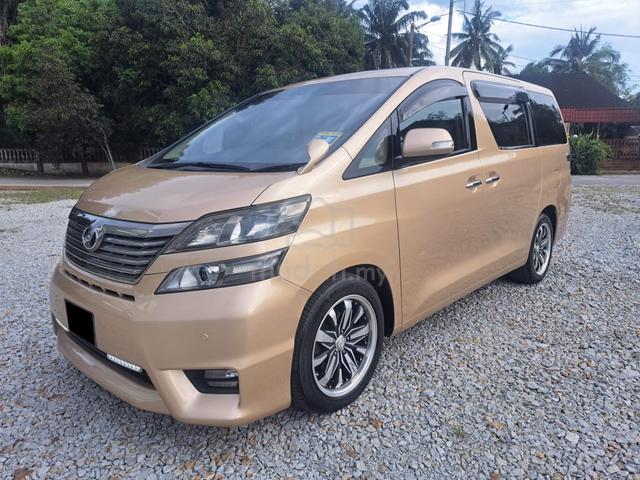 2009 Toyota VELLFIRE 2.4 Z ANH20W (A) - 2