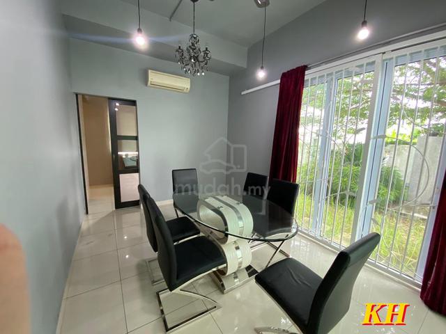 [Corner Lot] Damai Residence Kemuning Utama 2sty corner 42*70sqft reno 4