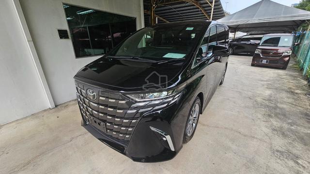2025 Toyota Alphard 2.5 Z JBL Full Spec 7k km - 2