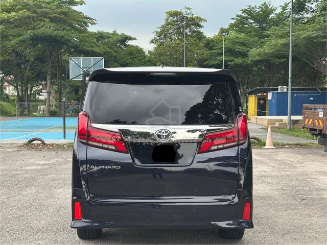 2020 Toyota ALPHARD 2.5 S TYPE GOLD (A) - 3