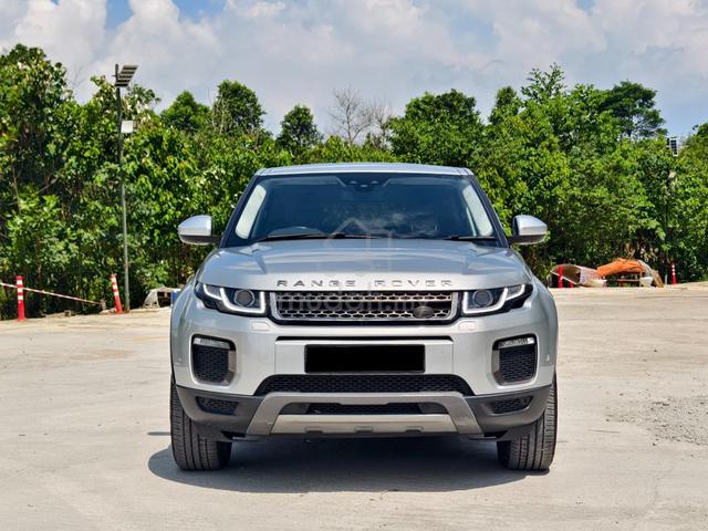 -2016 Land Rover RANGE ROVER 2.0 EVOQUE (A) F/Loan - 2