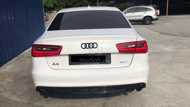 2012 Audi A6 2.0 TFSI (loan kedai) - 3