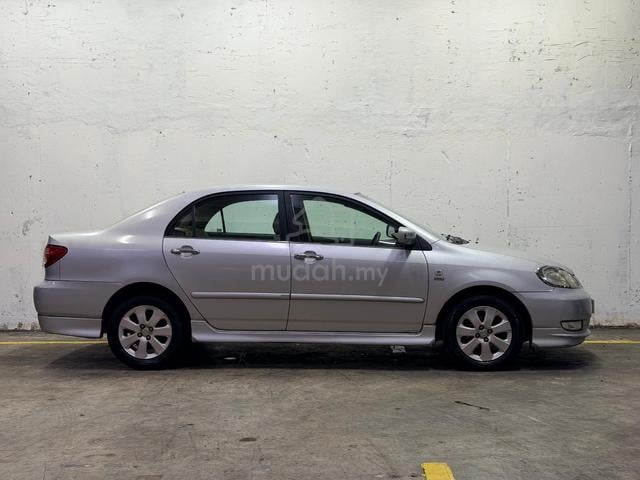 2007 Toyota COROLLA ALTIS 1.6 E FACELIFT (A) - 4
