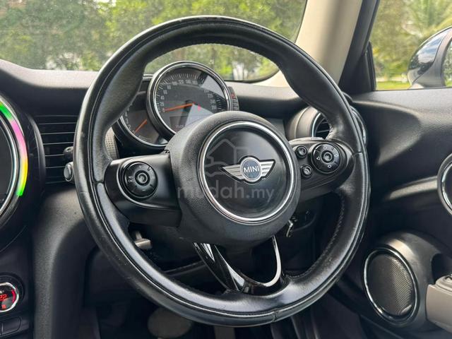 FACELIFT F56 NICE N/PLATE 2016 MINI Cooper 1.5 - 5