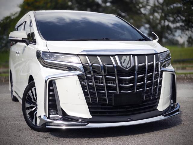2018 Toyota ALPHARD 2.5 SC Panaromic Roof - 1