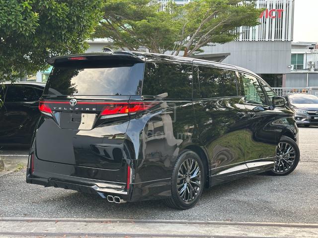 GR KIT STEP 2025 Toyota VELLFIRE Z PREMIER 2.4 T - 2