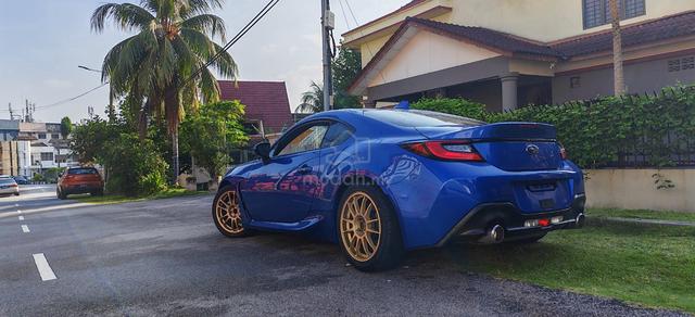 2022 Subaru BRZ 2.4L (M) - 2