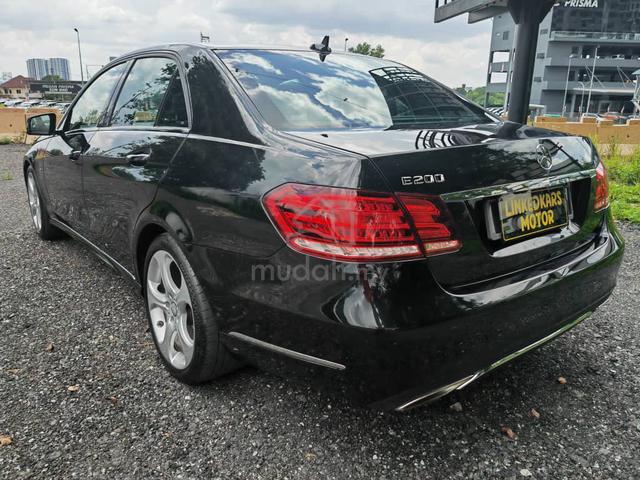 2016 Mercedes Benz E200 2.0 (A) AVANTGARDE (CKD) - 5