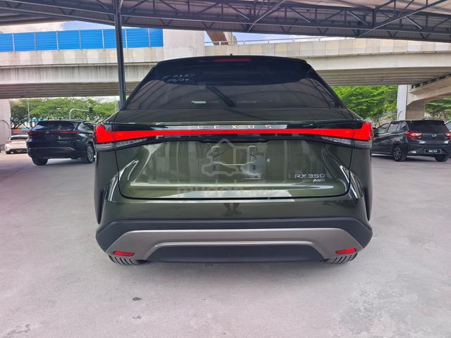 2024 Lexus RX350 2.4 VERSION L PANAROMIC ROOF UNRE - 4