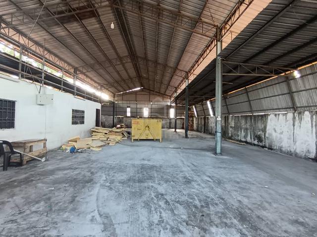 Warehouse Gudang Jalan Tandop Alor Setar For Rent Untuk Disewa 1