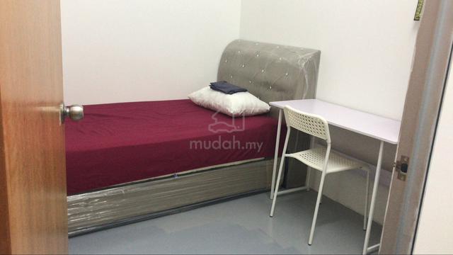 Bilik Single Bandar Rimbayu 1