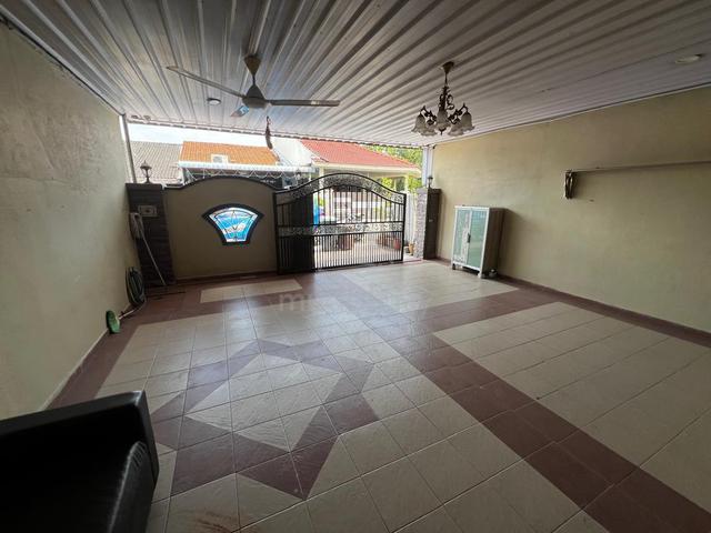 Taman Lobak, Lunas – Spacious Single Storey Terrace 😍🔥 1