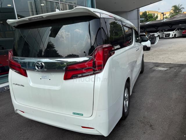 2021 Toyota ALPHARD 2.5 X (A) - 4