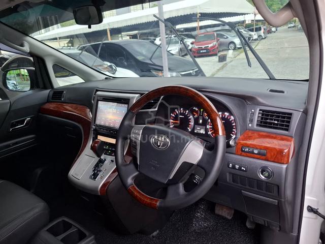 2012 Toyota VELLFIRE 2.4 Z FACELIFT (A) - 4