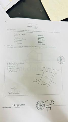 Tanah di Mukim Pantai, Setiu untuk dijual 1