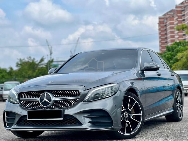 2021 Mercedes Benz C300 2.0 AMG NOT AIRMATIC MODEL - 1