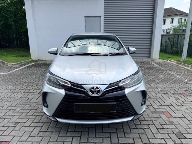 2021 Toyota VIOS 1.5 (A) OTR PRICE FUll L0AN - 2