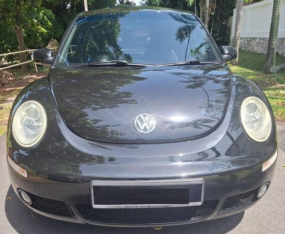 Volkswagen New Beetle 1.6 (A) Loan Kedai Blacklist - 4