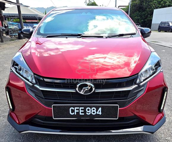 2025 Perodua MYVI 1.5 AV PROMO OTR 3K MILE 5YR WAR - 2