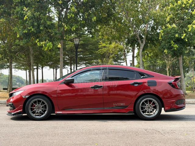 2021 Honda CIVIC 1.8 S MY16 FC FACELIFT(A) CARKING - 4