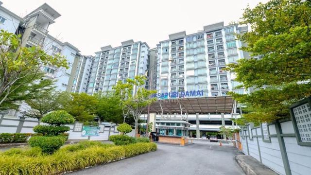 Apartment For Rent, 3 Bedroom, 918 Sq.ft, Pangsapuri Damai, Shah Alam ...