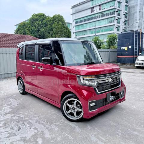 2021 Honda N BOX 660 CUSTOM L TURBO (A) - 1