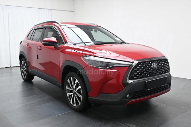 2024 Toyota COROLLA CROSS 1.8 V MIL-10K FSR UWRT29 - 3
