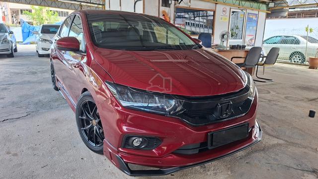 2019 Honda CITY 1.5 V (A) F SKIRTING PUSH  START - 1