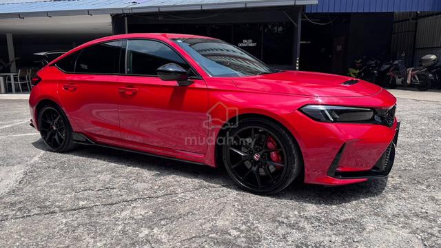 2025 Honda CIVIC 2.0 TYPE-R GRADE 5A RACING BLACK - 2