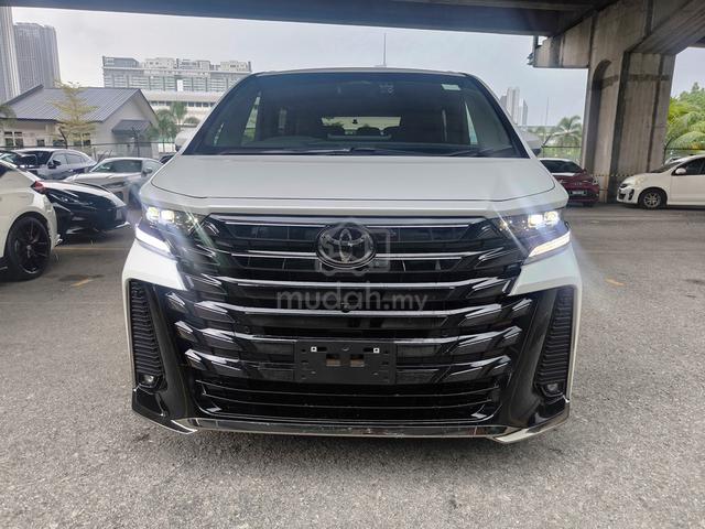 2024 Toyota VELLFIRE 2.4 Z PREMIER BLK-LTR HUD D&B - 2