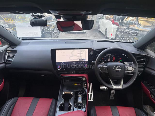 2022 Lexus NX 350 F SPORT S/R PRICE wit TAX UNREG - 3