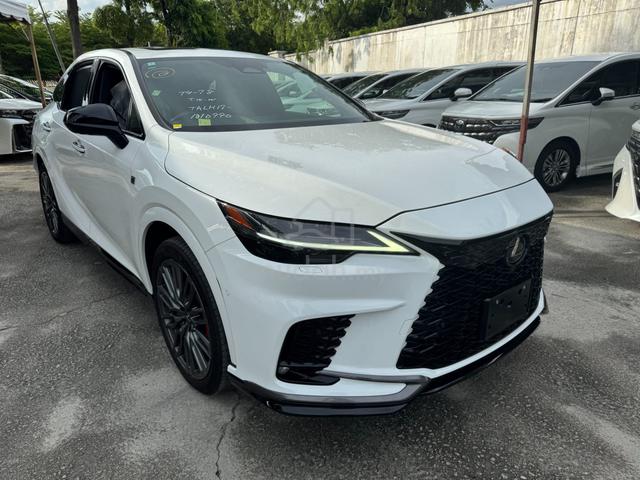 2024 Lexus RX500 H 2.4 F SPORT (A) MARK LEVINSON - 1