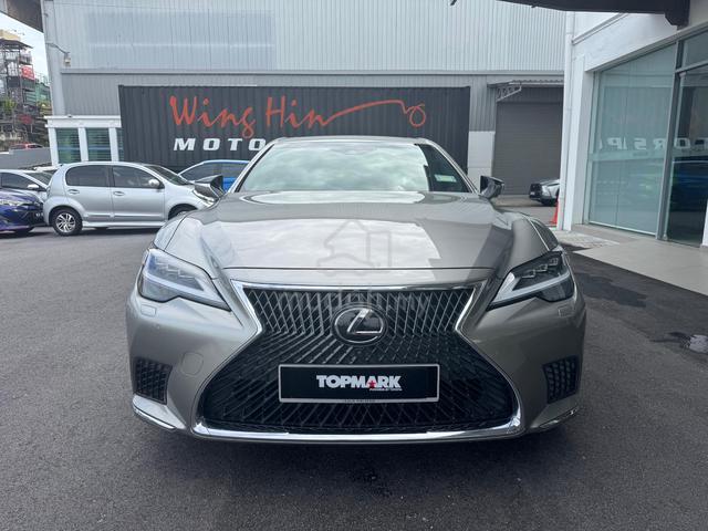 2021 Lexus LS500 EXECUTIVE 3.5L (A) - 4