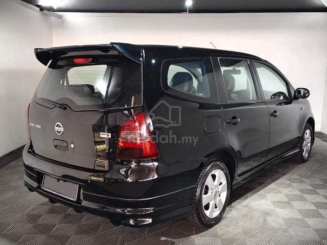 2012 Nissan Livina 1.6 (A) 2-Years Warranty - 2